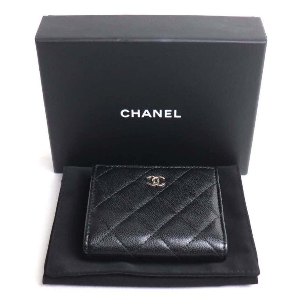 CHANEL Authentic Black Wallet - Picture 7 of 7